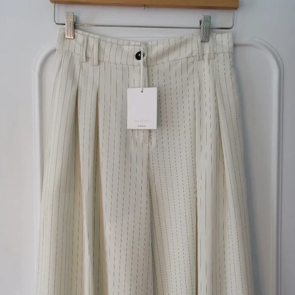 🆕 Via Bovio S Pants made in Italy - Picture 5 of 10